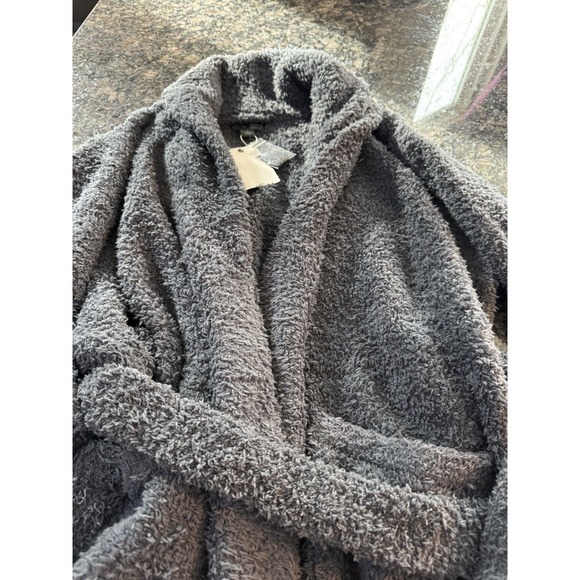 Barefoot Dreams The CozyChic Adult Robe Long Length Soft Loungewear Sleepwear - Picture 4 of 9
